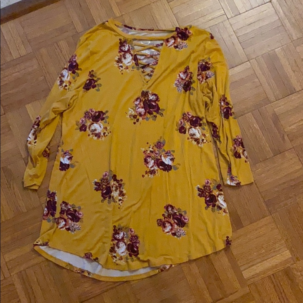 Maurices 3/4 Sleeve Top